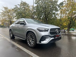 2025 Mercedes-Benz GLE Coupe 300 d II (C167) Рестайлинг, серебристый, 13090000 рублей, вид 1