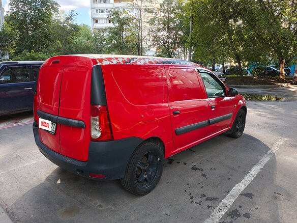 2018 LADA (ВАЗ) Largus, красный, 650000 рублей - вид 6