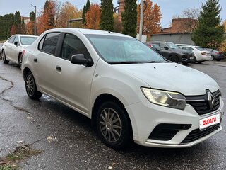 2020 Renault Logan II Рестайлинг, белый, 535000 рублей, вид 2