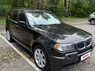 2004 BMW X3 30i I (E83), чёрный, 799999 рублей, вид 2