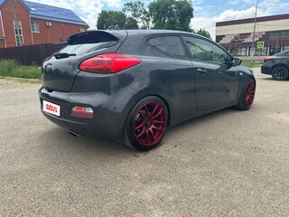 2016 Kia Ceed II Рестайлинг, серый, 990000 рублей, вид 4