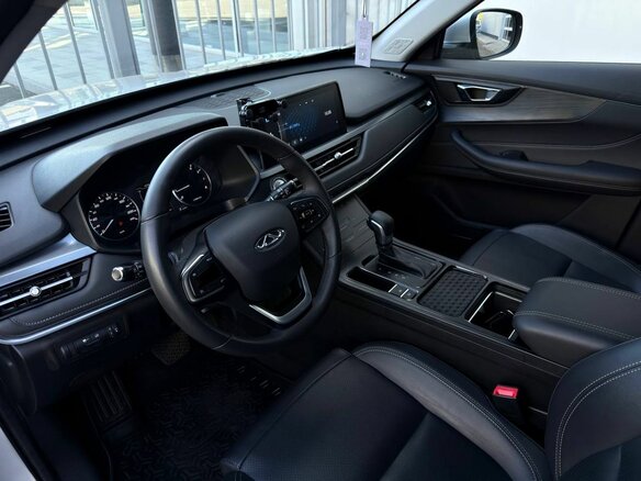 2024 Chery Tiggo 4 Pro I Рестайлинг, серый, 1545000 рублей - вид 12