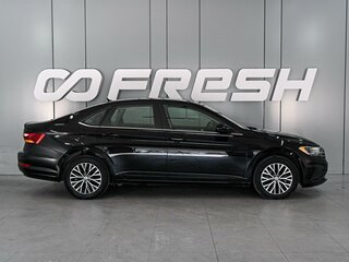 2019 Volkswagen Jetta 6-speed VII, чёрный, 1990000 рублей, вид 5