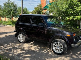 2016 Lada (ВАЗ) 2121 (4x4) I Рестайлинг, фиолетовый, 459999 рублей, вид 5