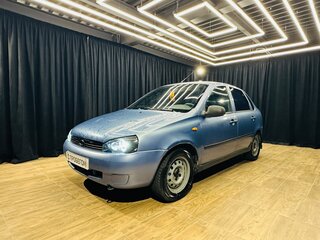2005 Lada (ВАЗ) Kalina I, серый, 199000 рублей, вид 2