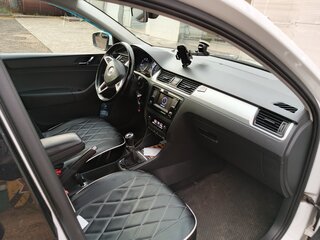 2016 Skoda Rapid I, белый, 1050000 рублей, вид 5