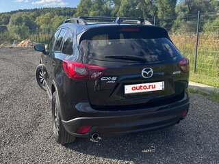 2016 Mazda CX-5 I Рестайлинг, чёрный, 1450000 рублей, вид 4