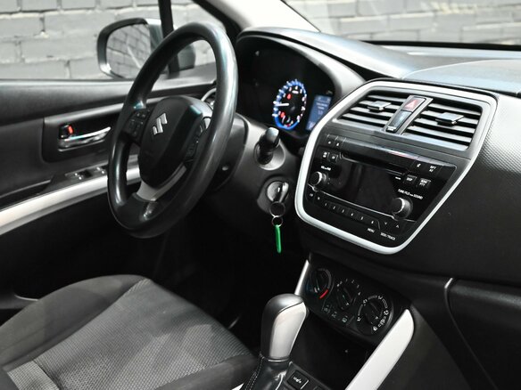 2014 Suzuki SX4 II (S-Cross), коричневый, 1030000 рублей - вид 12