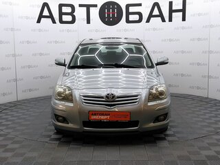 2007 Toyota Avensis II Рестайлинг, серебристый, 979000 рублей, вид 2