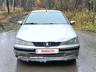 2000 Peugeot 406 I Рестайлинг, серебристый, 200000 рублей, вид 1
