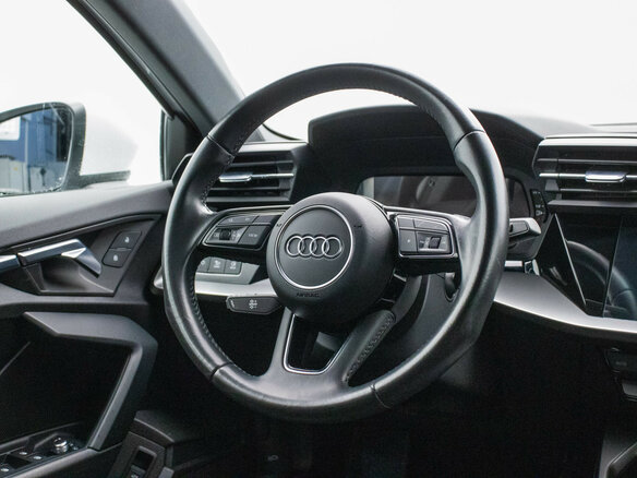 2021 Audi A3 35 TFSI IV (8Y), белый, 2550000 рублей - вид 14