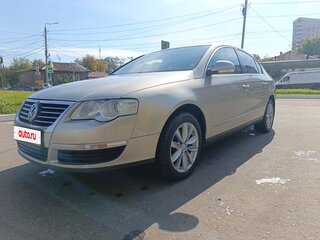 2006 Volkswagen Passat B6, бежевый, 630000 рублей, вид 1