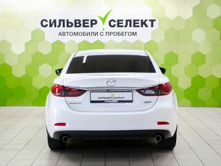 2016 Mazda 6 III (GJ) Рестайлинг, белый, 1800000 рублей, вид 4