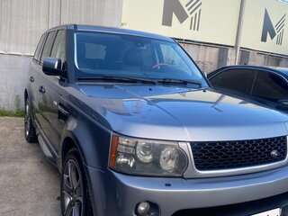 2012 Land Rover Range Rover Sport I Рестайлинг, серый, 1250000 рублей, вид 2