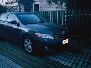 2011 Toyota Camry VI (XV40) Рестайлинг, серый, 1725000 рублей, вид 2