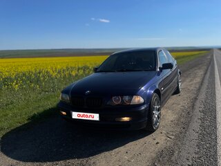 2001 BMW 3 серии 316i 5-speed IV (E46), синий, 700000 рублей, вид 4