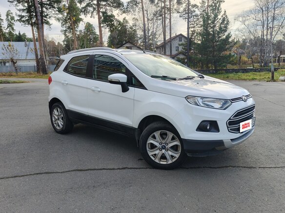 2014 Ford EcoSport II, белый, 1490000 рублей