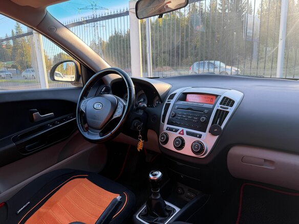 2009 Kia Ceed I, жёлтый, 499000 рублей - вид 8
