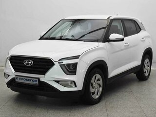 2021 Hyundai Creta II, белый, 1700000 рублей, вид 1