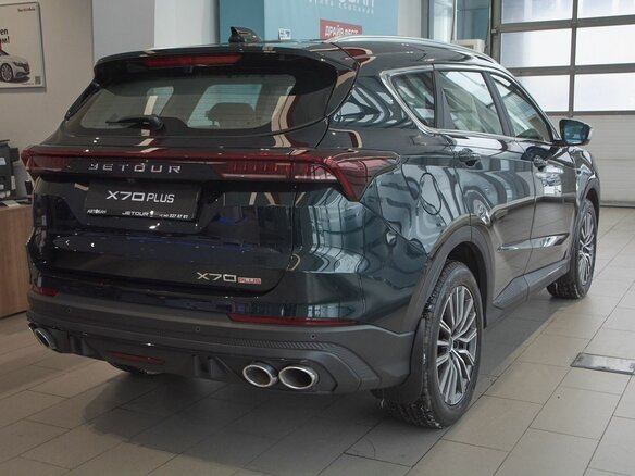 2026 Jetour X70+ I, зелёный, 3399000 рублей - вид 25
