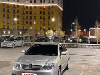 2005 Toyota Corolla IX (E120, E130) Рестайлинг, серебристый, 690000 рублей, вид 5