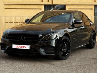 2019 Mercedes-Benz E-Класс 200 V (W213, S213, C238), чёрный, 3650000 рублей, вид 1