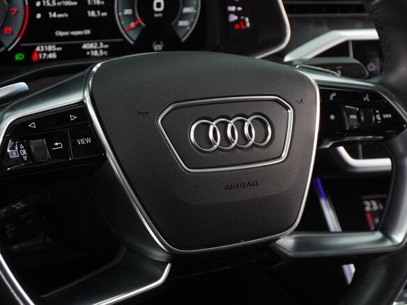 2022 Audi A6 45 TFSI V (C8), серый, 4289000 рублей - вид 18