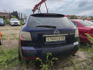 2010 Mazda CX-7 I Рестайлинг, синий, 500000 рублей, вид 2