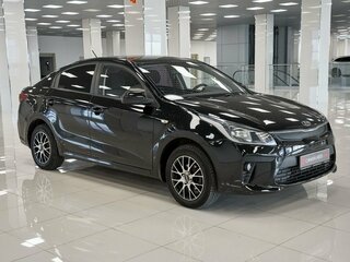 2018 Kia Rio IV, чёрный, 1100000 рублей, вид 3