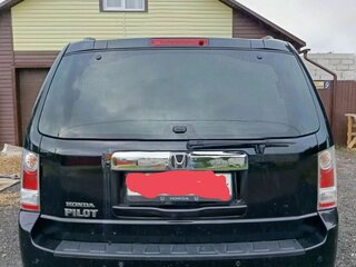 2012 Honda Pilot II Рестайлинг, чёрный, 1650000 рублей, вид 2