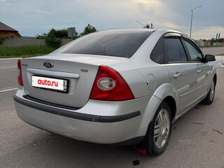 2007 Ford Focus II, серебристый, 435000 рублей, вид 5