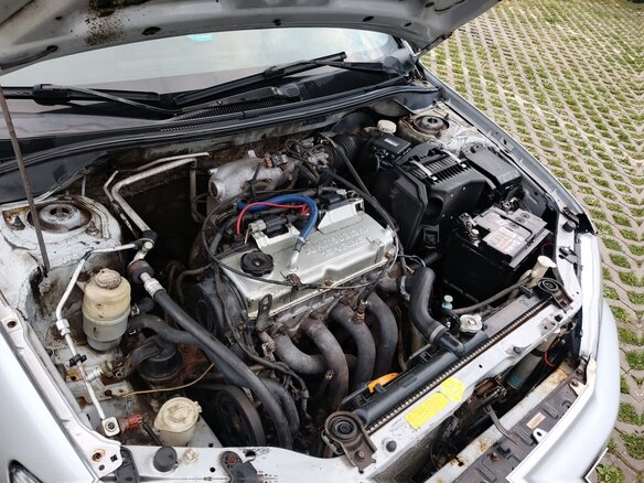 2002 Mitsubishi Lancer IX, серебристый - вид 16