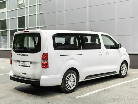 2025 Peugeot Traveller Long I Рестайлинг, белый, 6250000 рублей - вид 8