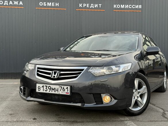 2011 Honda Accord VIII Рестайлинг, серый, 1380000 рублей - вид 5