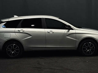 2021 Lada (ВАЗ) Vesta SW I, серый, 1270000 рублей, вид 4