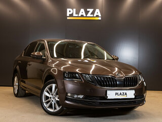 2019 Skoda Octavia III (A7) Рестайлинг, коричневый, 1899000 рублей, вид 2