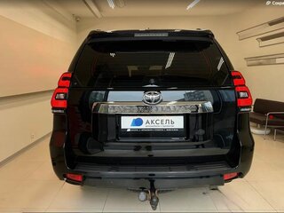 2019 Toyota Land Cruiser Prado 150 Series Рестайлинг 2, чёрный, 5693000 рублей, вид 5