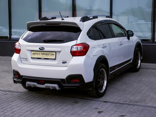 2014 Subaru XV I, белый, 1160000 рублей, вид 5