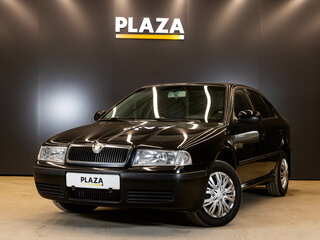 2010 Skoda Octavia I (A4) Рестайлинг, чёрный, 580000 рублей, вид 1