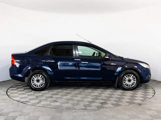 2008 Ford Focus II Рестайлинг, синий, 325000 рублей, вид 4