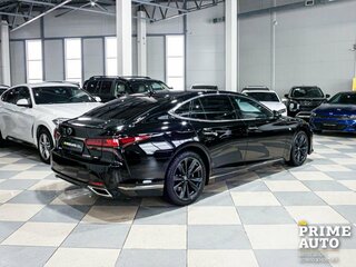 2021 Lexus LS 500 V Рестайлинг, чёрный, 9179000 рублей, вид 5