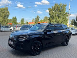 2026 Volkswagen Teramont Pro II (China Market), чёрный, 6090000 рублей, вид 2