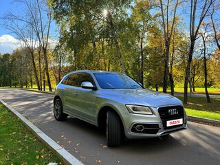 2012 Audi Q5 I (8R) Рестайлинг, серебристый, 1950000 рублей, вид 3