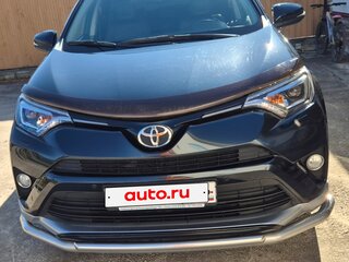 2017 Toyota RAV4 IV (XA40) Рестайлинг, серый, 3050000 рублей, вид 5