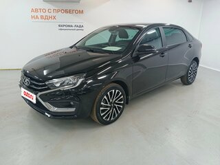 2024 Lada (ВАЗ) Aura, чёрный, 1549000 рублей, вид 3