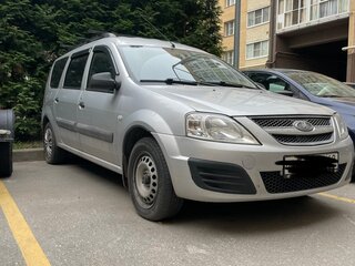 2018 Lada (ВАЗ) Largus I, серебристый, 765000 рублей, вид 4