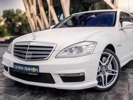 2006 Mercedes-Benz S-Класс AMG 65 AMG Long II (W221), белый, 9990000 рублей, вид 2