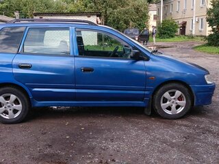 1999 Mitsubishi Space Star I, синий, 209000 рублей, вид 3