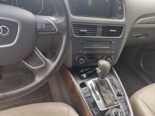2008 Audi Q5 I (8R), бежевый, 1130000 рублей, вид 5