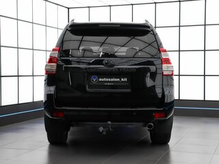 2013 Toyota Land Cruiser Prado 150 Series, чёрный, 3990000 рублей, вид 5